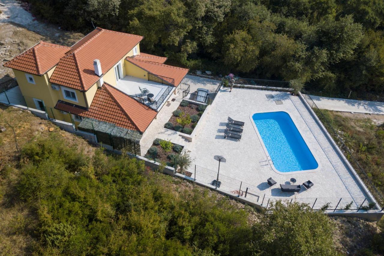 Villa Belle Air Herceg Novi Exterior foto